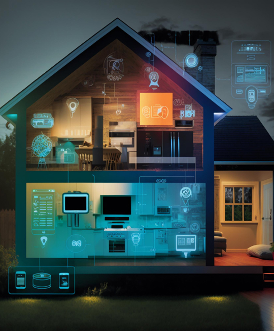Home-and-building-automation